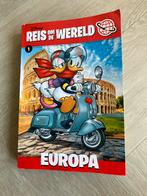 Reis om de Wereld - Europa, Eén stripboek, Ophalen of Verzenden, Gelezen
