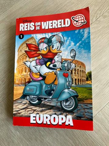 Reis om de Wereld - Europa beschikbaar voor biedingen