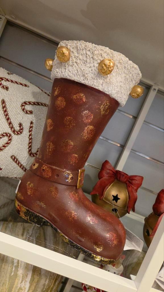 Decoratieve Kerstlaars, Huis en Inrichting, Woonaccessoires | Overige, Nieuw, Ophalen of Verzenden