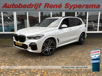 BMW X5 xDrive45e High Executive | M Pakket | Pano | Harmon K beschikbaar voor biedingen