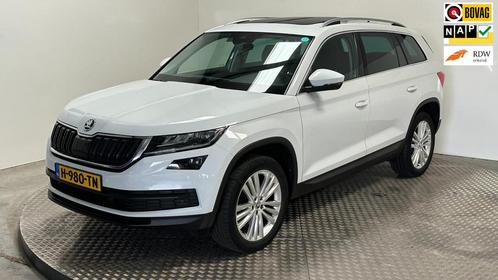 Skoda Kodiaq 1.5 TSI Business Edition benzine automaar panor, Auto's, Skoda, Bedrijf, Te koop, Kodiaq, ABS, Achteruitrijcamera