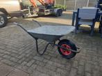 Prima kruiwagen gegalvaniseerd, merk Fort, Ophalen, Altrad Fort, Handmatig, Gebruikt