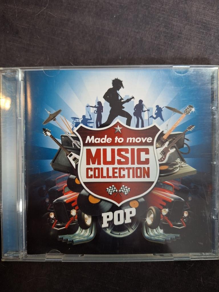 Made to Move Music Collection - Pop CD, Verzenden, Zo goed als nieuw, Pop