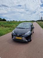 Toyota Yaris 1.0 16V Vvti 5DR 2017 Zwart, Auto's, Voorwielaandrijving, Stof, Euro 6, Origineel Nederlands
