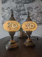 Set van 2 Oosterse Nachtlampjes, Huis en Inrichting, Lampen | Vloerlampen, Ophalen