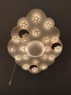 Wolk lamp met sterren en maantjes - 3 standen, Huis en Inrichting, Lampen | Plafondlampen, Ophalen of Verzenden, Gebruikt, Kunststof