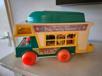 Vintage Camper van Fp beschikbaar voor biedingen
