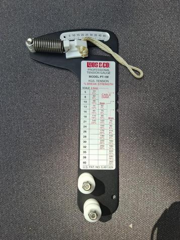 Nieuwe STAGSPANNINGSMETER van Loos & Co. beschikbaar voor biedingen