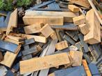 Brandhout af te halen in Zuidbroek (Groningen), Tuin en Terras, Haardhout, Minder dan 3 m³, Ophalen, Overige houtsoorten, Blokken