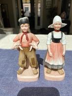 Antieke stel beeldjes, Ophalen of Verzenden