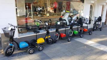 Briski in 9 kleuren, scootmobiel,3wiel,elektrisch voertuig  beschikbaar voor biedingen