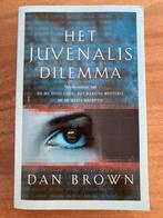 Het Juvenalis Dilemma - Dan Brown, Ophalen of Verzenden, Gelezen, Nederland