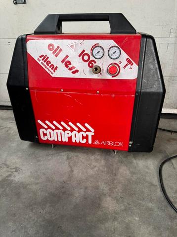 Compact airbox compressor beschikbaar voor biedingen