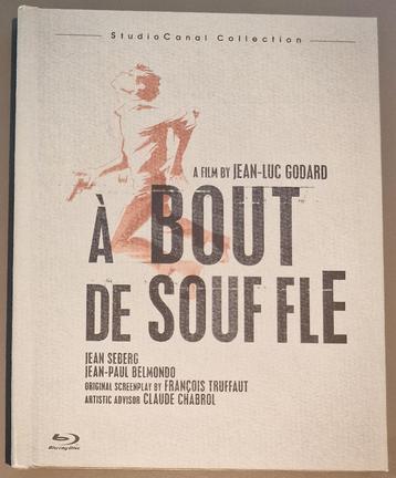 A bout de Souffle (1960) - digibook - met NL ondertiteling beschikbaar voor biedingen