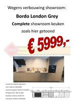 Showroom keukens, Ophalen, Nieuw, Overige materialen, Overige typen