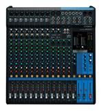 Yamaha MG16XU mengpaneel, 16-kanaals, met effect processor e, Muziek en Instrumenten, Mengpanelen, Ophalen of Verzenden, Nieuw
