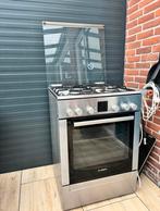 Bosch Gasfornuis - Vrijstaand - 4 pits, Witgoed en Apparatuur, Fornuizen, Ophalen, Gebruikt, 60 cm of meer, 4 kookzones