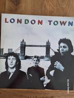 lp  Wings - London Town, Cd's en Dvd's, Ophalen, Gebruikt, Poprock