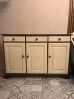 Houten dressoir, Huis en Inrichting, Ophalen, Zo goed als nieuw, 25 tot 50 cm