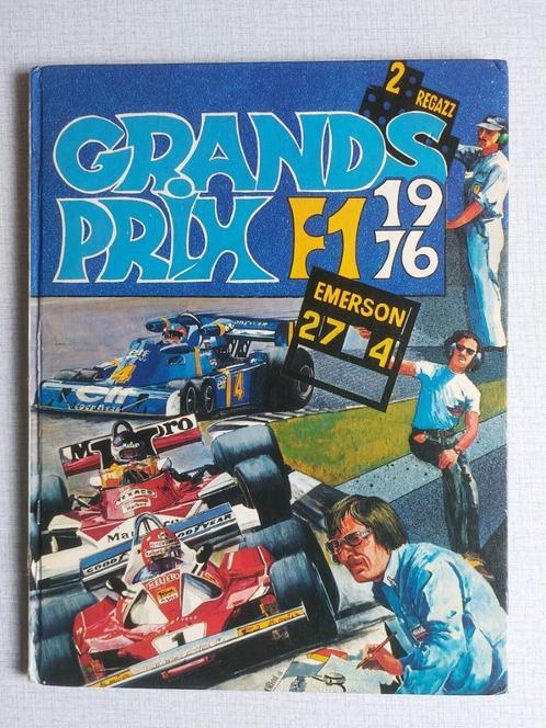 Grands Prix F1 1976 - Marlboro - Grand Prix, Boeken, Stripboeken, Gelezen, Eén stripboek, Ophalen of Verzenden