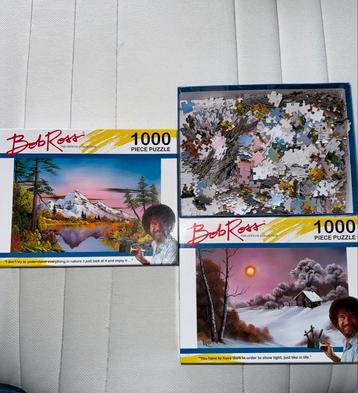 TE KOOP: BOB ROSS PUZZEL 1000 STUKJES beschikbaar voor biedingen