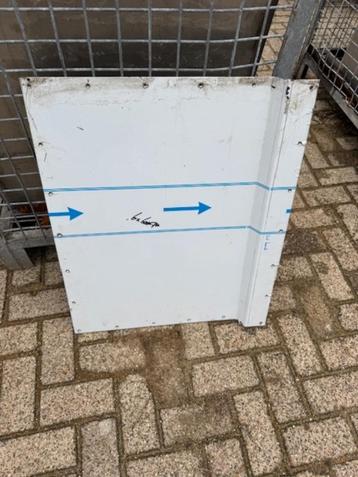 Nieuwe RVS Platen 600x730mm beschikbaar voor biedingen