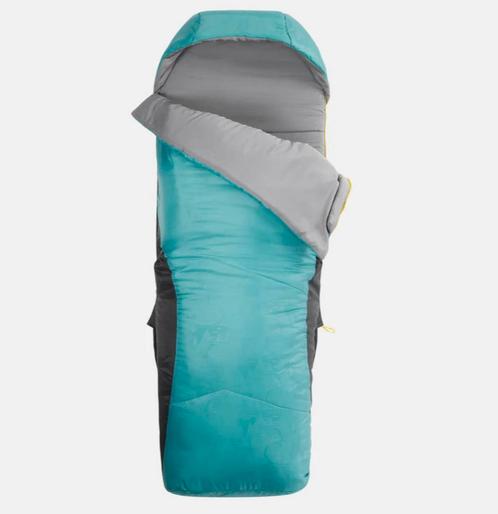 Decathlon QUECHUA | SLEEPIN’BED Junior slaapzak - slaapmat, Caravans en Kamperen, Slaapmatten, Zo goed als nieuw, Ophalen of Verzenden