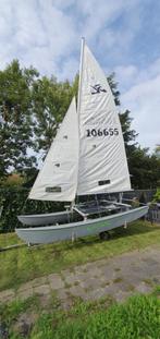 Hobie cat 16 catamaran, Watersport en Boten, Ophalen, Gebruikt, Overige brandstoffen