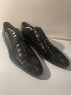 Cerruti 1881 Handmade Burgundy Leather Cap Toe  43, Kleding | Heren, Overige kleuren, Nieuw, Ophalen of Verzenden, Gespschoenen