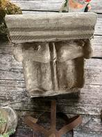 Betonnen console voor binnen of buiten ca. 30x30x25 cm, Minder dan 30 cm, Rond, Ophalen of Verzenden, Zo goed als nieuw