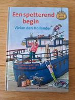 Vivian den Hollander - Een spetterend begin, Ophalen of Verzenden, Gelezen, Vivian den Hollander