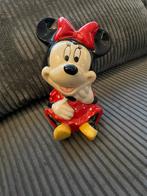 Oude (vintage) Disbey spaarpot van Minnie Mouse, Ophalen of Verzenden, Mickey Mouse, Gebruikt, Beeldje of Figuurtje