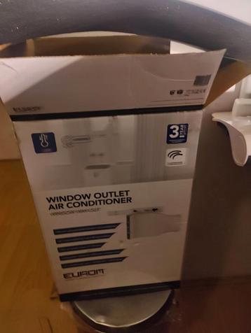 Eurom Window Outlet voor air conditioner beschikbaar voor biedingen