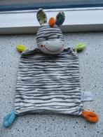 Knuffeldoek zebra zebrapaard merk Nicotoy, Kinderen en Baby's, Speelgoed | Knuffels en Pluche, Ophalen of Verzenden, Zo goed als nieuw