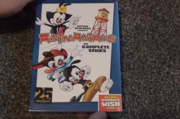 Steven Spielberg Animaniacs + Pinky and the Brain DVD boxen beschikbaar voor biedingen