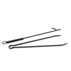 Nieuwe pook en tang voor de haard, Huis en Inrichting, Kachels, Ophalen of Verzenden, Nieuw, Hout, Overige soorten