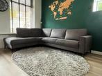 Hoekbank links - Grijs - Vierpersoons, Ophalen, 250 tot 300 cm, Hoekbank, 75 tot 100 cm