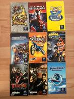Gamecube handleidingen €7,50 ps, Spelcomputers en Games, Games | Nintendo GameCube, 1 speler, Ophalen of Verzenden, Zo goed als nieuw