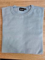 Checker gebreide trui- maat XL - lichtblauw, Ophalen of Verzenden, Zo goed als nieuw, Maat 56/58 (XL), Blauw