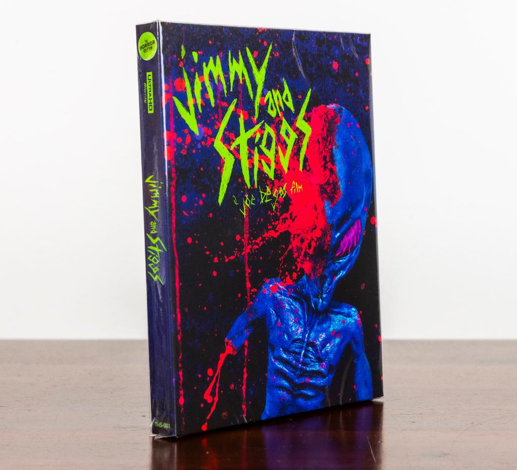 Jimmy and Stiggs 4K UHD + Blu-Ray (US Import), Horror, Vinegar Syndrome, -, -