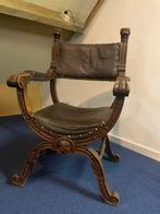 Stoel. :  Antieke ridderstoel, Antiek en Kunst, Antiek | Meubels | Stoelen en Banken, Ophalen