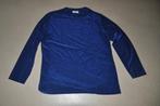 Mooi koningsblauw zijdeachtige blouse - medium, Nieuw, Blauw, Maat 38/40 (M), Canda