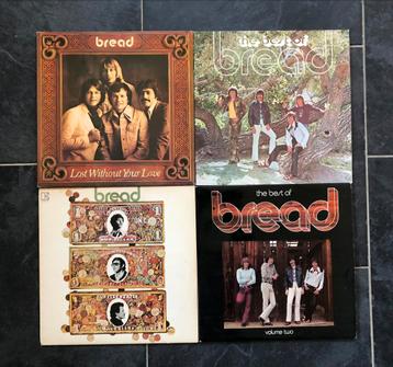 Het beste van Bread 4 lp’s beschikbaar voor biedingen