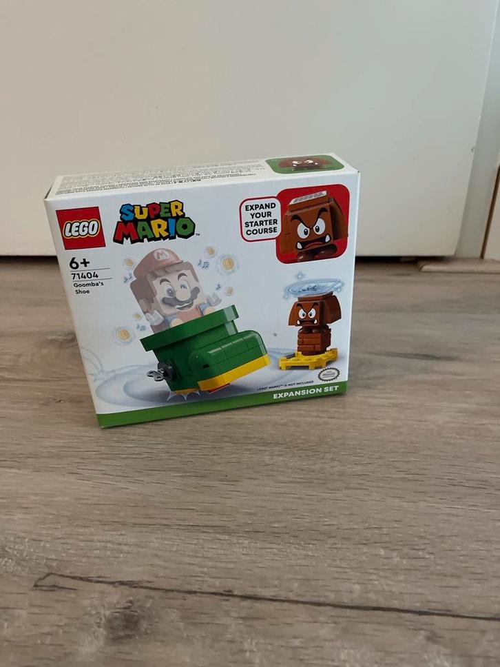 Lego Super Mario Goomba's Shoe Uitbreidingsset 71404, Kinderen en Baby's, Speelgoed | Duplo en Lego, Nieuw, Lego, Complete set