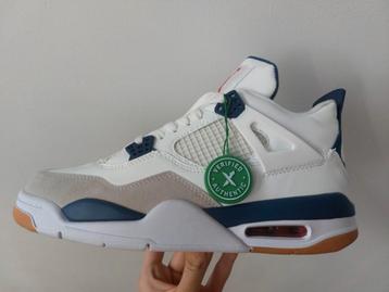 Jordan 4 SB Blue beschikbaar voor biedingen
