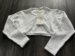 Dr kid maat 104 nieuw met kaartjes meisje bolero zilver wit, D, C, Meisje, Trui of Vest