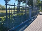 Aluminium elektrische schuifpoort, Tuin en Terras, Ophalen of Verzenden, Zo goed als nieuw, IJzer, Overige typen