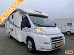 Bürstner Solano 697 T 2009 ACTIE LIFEPO4, Caravans en Kamperen, Ringverwarming, Tot en met 2, Treinzit, Bedrijf