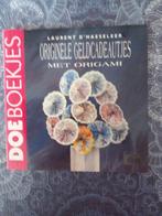Originele Geldcadeautjes met Origami - Doe Boekjes, Gelezen, Laurent D'Haeseleer, Ophalen of Verzenden, Scrapbooking en Knutselen