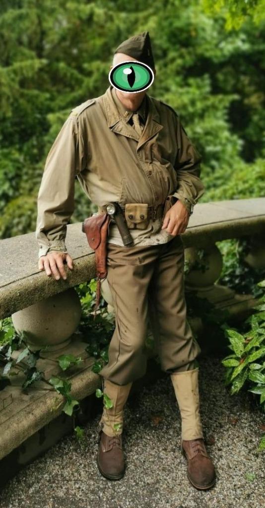 US Army 29th Infantry Division Uniform D-Day 2nd Lieutenant, Verzamelen, Militaria | Tweede Wereldoorlog, Landmacht, Kleding of Schoenen